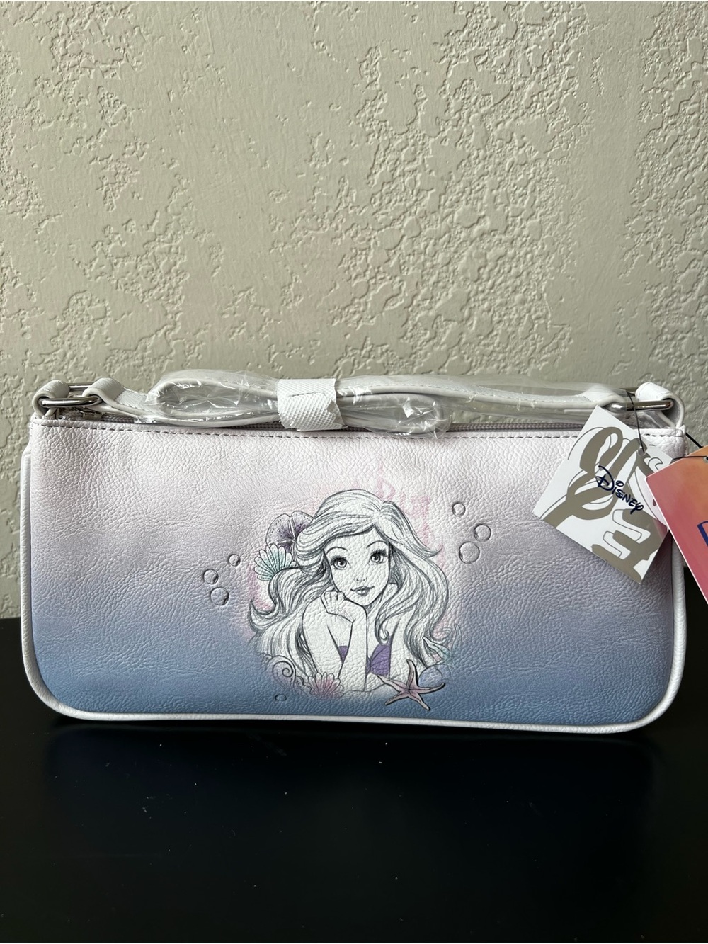 Danielle Nicole Disney The Little Mermaid Ariel Shoulder Bag NWT